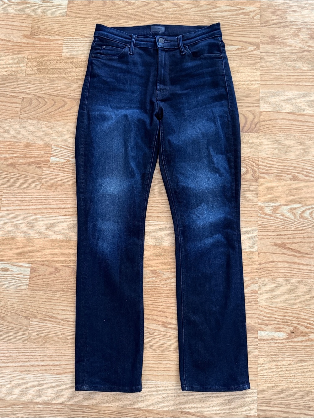 Mother denim The Mid Rise Dazzler Ankle size 27